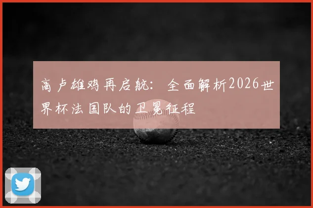 高卢雄鸡再启航：全面解析2026世界杯法国队的卫冕征程