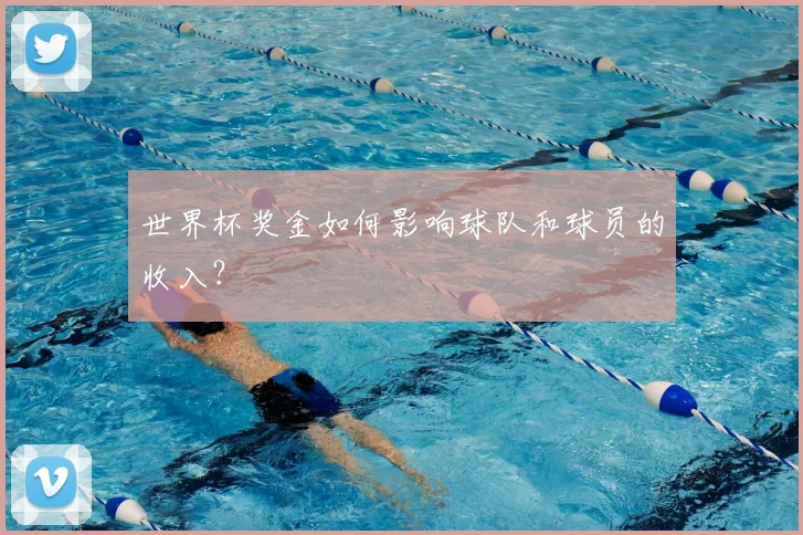 世界杯奖金如何影响球队和球员的收入？