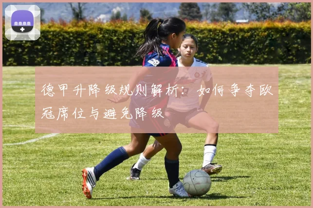 德甲升降级规则解析：如何争夺欧冠席位与避免降级