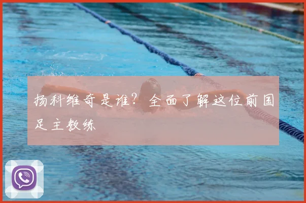 扬科维奇是谁？全面了解这位前国足主教练